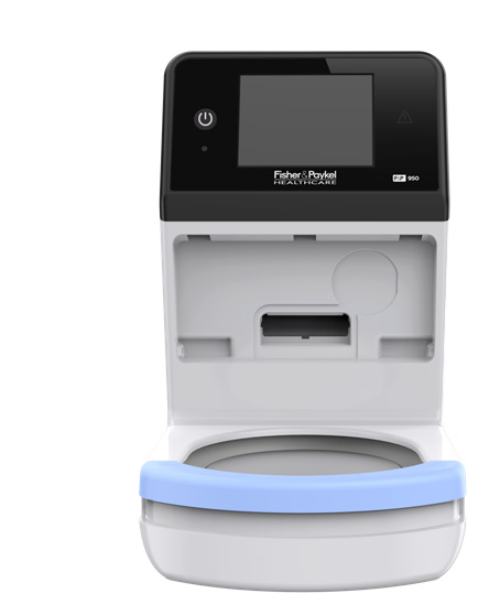 Base calefactora del humidificador F&P 950
