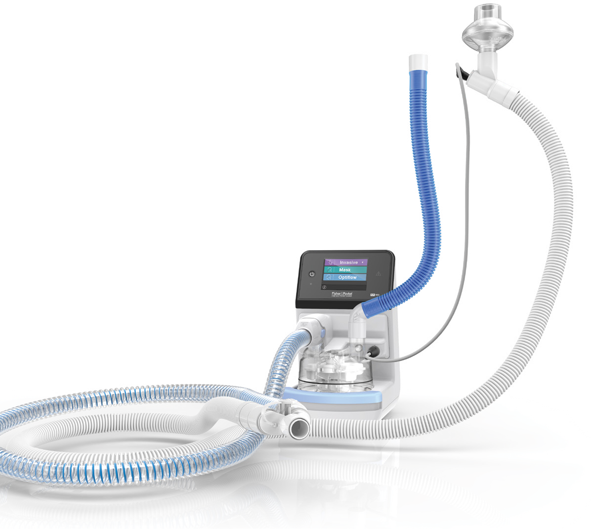 Configuración de circuito respiratorio para adultos con F&P 950