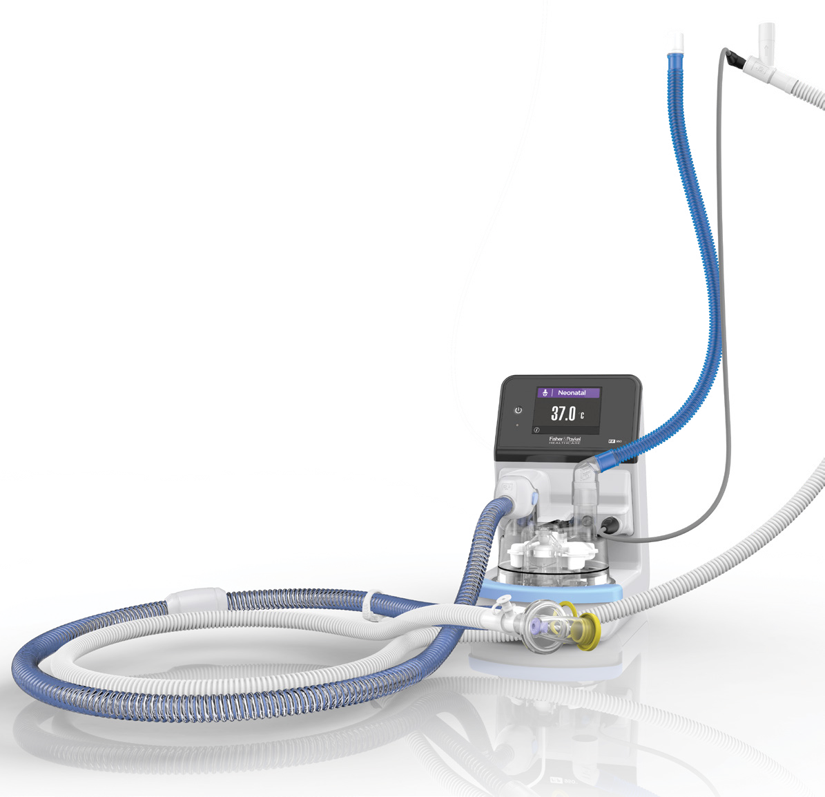 Configuración de circuito respiratorio neonatal con F&P 950