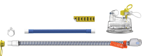 Circuito de ventilador Optiflow calentado