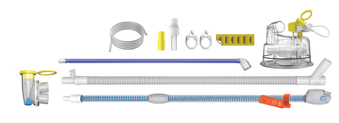 Circuito de ventilador para SLE4000/5000
